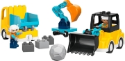 Imagine LEGO DUPLO VEHICULE DE CONSTRUCTII 3 IN 1 10475