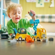 Imagine LEGO DUPLO VEHICULE DE CONSTRUCTII 3 IN 1 10475