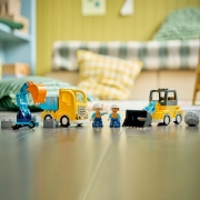Imagine LEGO DUPLO VEHICULE DE CONSTRUCTII 3 IN 1 10475