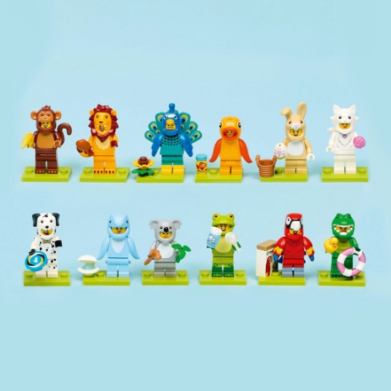 Imagine LEGO MINIFIGURINE ANIMALE 71051