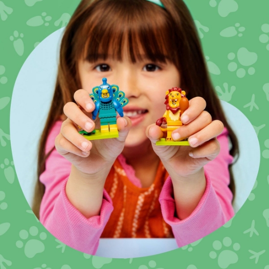 Imagine LEGO MINIFIGURINE ANIMALE 71051