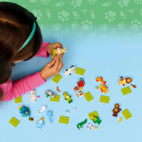 Imagine LEGO MINIFIGURINE ANIMALE 71051