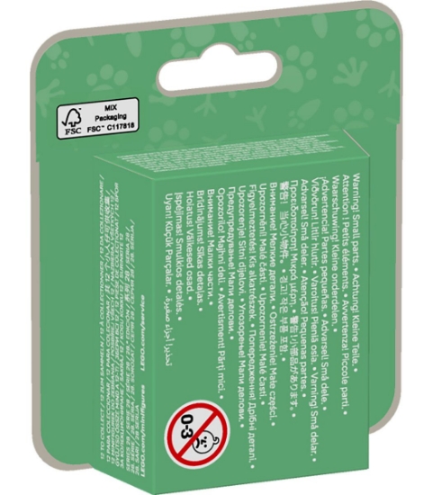 Imagine LEGO MINIFIGURINE ANIMALE 71051