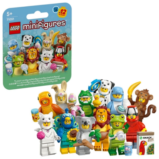 Imagine LEGO MINIFIGURINE ANIMALE 71051