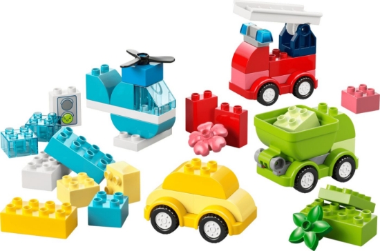 Imagine LEGO DUPLO VEHICULE CREATIVE 10474
