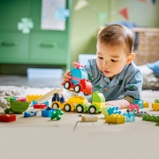 Imagine LEGO DUPLO VEHICULE CREATIVE 10474