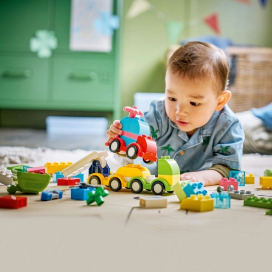 Imagine LEGO DUPLO VEHICULE CREATIVE 10474