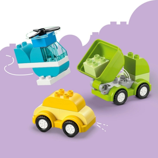 Imagine LEGO DUPLO VEHICULE CREATIVE 10474