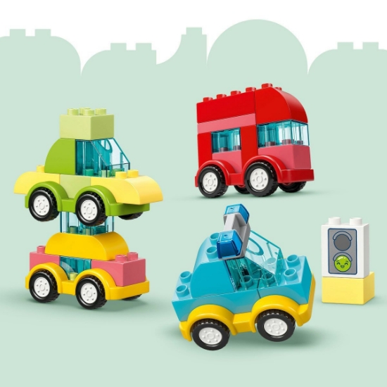 Imagine LEGO DUPLO VEHICULE CREATIVE 10474