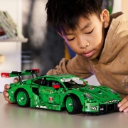 Imagine LEGO TECHNIC MASINA PORSCHE 911 GT3 R REXY AO RACING 42224