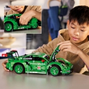 Imagine LEGO TECHNIC MASINA PORSCHE 911 GT3 R REXY AO RACING 42224