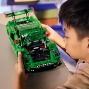 Imagine LEGO TECHNIC MASINA PORSCHE 911 GT3 R REXY AO RACING 42224