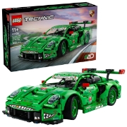 Imagine LEGO TECHNIC MASINA PORSCHE 911 GT3 R REXY AO RACING 42224