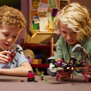 Imagine LEGO DREAMZZZ EXCAVATOR SCORPION DE COSMAR 71513