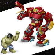 Imagine LEGO MARVEL BATALIE MEMORABILA HULKBUSTER VS HULK 76343