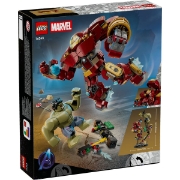 Imagine LEGO MARVEL BATALIE MEMORABILA HULKBUSTER VS HULK 76343