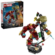 Imagine LEGO MARVEL BATALIE MEMORABILA HULKBUSTER VS HULK 76343