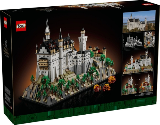 Imagine LEGO ARHITECTURE CASTELUL NEUSCHWANSTEIN 21063 