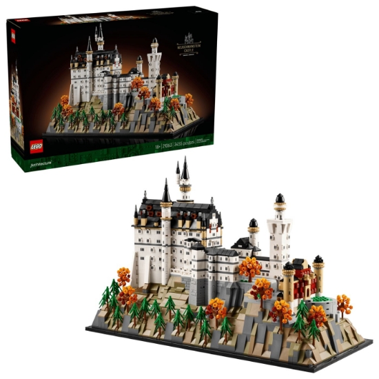 Imagine LEGO ARHITECTURE CASTELUL NEUSCHWANSTEIN 21063 