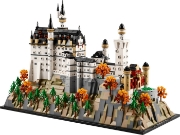 Imagine LEGO ARHITECTURE CASTELUL NEUSCHWANSTEIN 21063 