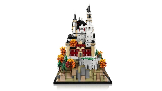 Imagine LEGO ARHITECTURE CASTELUL NEUSCHWANSTEIN 21063 