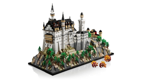 Imagine LEGO ARHITECTURE CASTELUL NEUSCHWANSTEIN 21063 