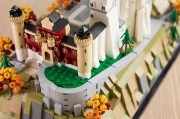 Imagine LEGO ARHITECTURE CASTELUL NEUSCHWANSTEIN 21063 
