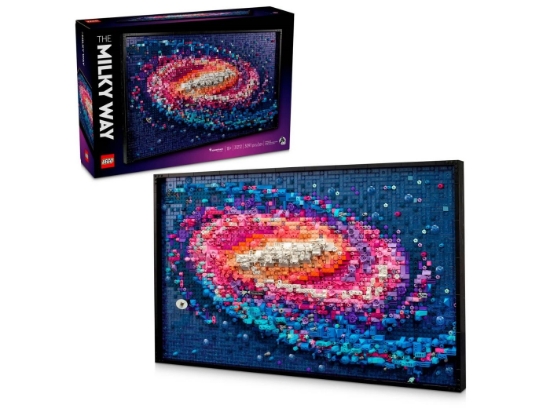 Imagine LEGO ART GALAXIA CALEA LACTEE 31212 