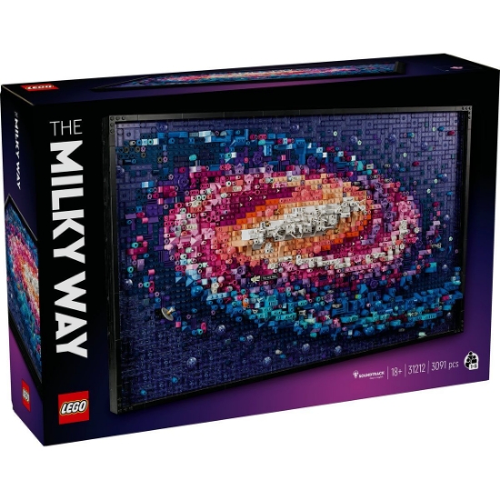 Imagine LEGO ART GALAXIA CALEA LACTEE 31212 