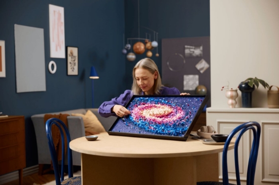 Imagine LEGO ART GALAXIA CALEA LACTEE 31212 