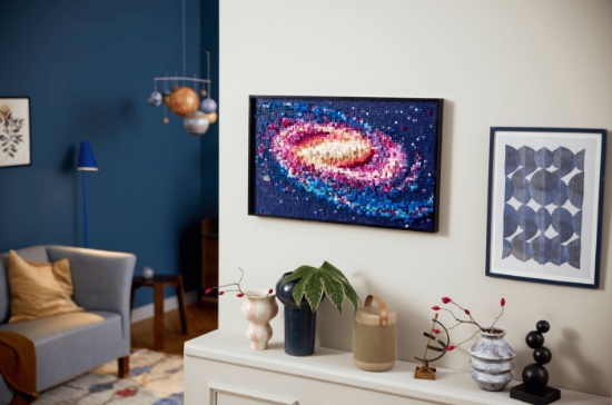 Imagine LEGO ART GALAXIA CALEA LACTEE 31212 