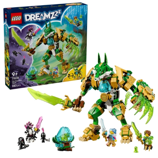 Imagine LEGO DREAMZZZ ROBOTUL GARDIAN VULPE 71508 