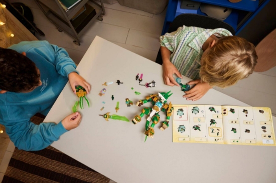 Imagine LEGO DREAMZZZ ROBOTUL GARDIAN VULPE 71508 