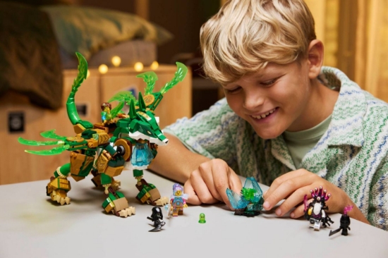 Imagine LEGO DREAMZZZ ROBOTUL GARDIAN VULPE 71508 