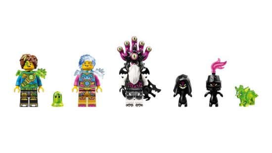 Imagine LEGO DREAMZZZ ROBOTUL GARDIAN VULPE 71508 