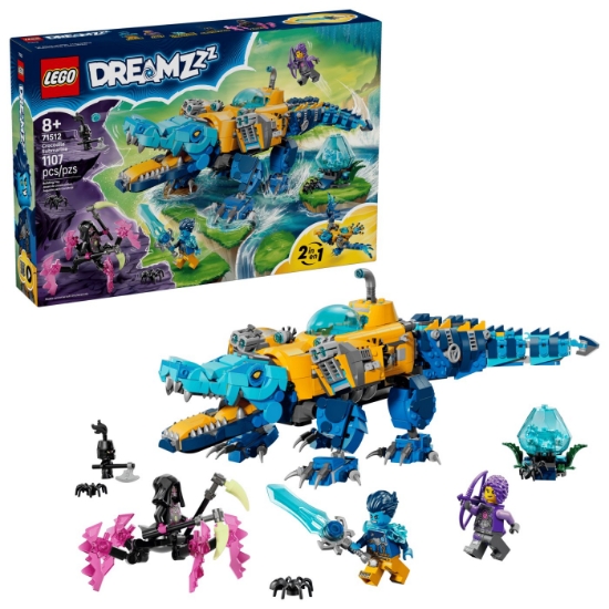 Imagine LEGO DREAMZZZ SUBMARIN CROCODIL 71512
