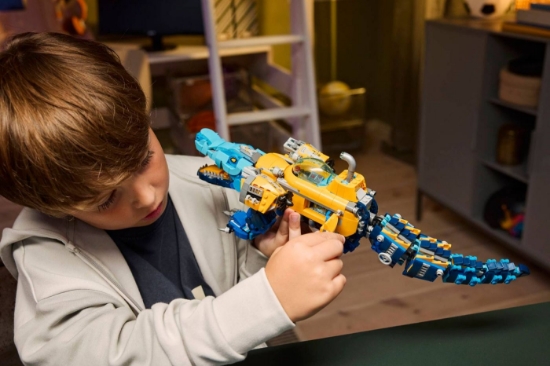 Imagine LEGO DREAMZZZ SUBMARIN CROCODIL 71512