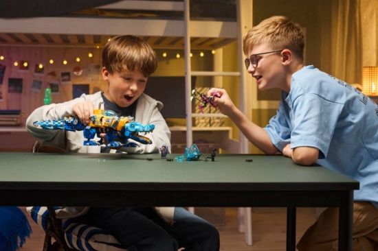 Imagine LEGO DREAMZZZ SUBMARIN CROCODIL 71512