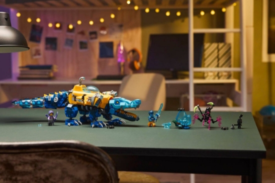 Imagine LEGO DREAMZZZ SUBMARIN CROCODIL 71512