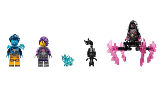 Imagine LEGO DREAMZZZ SUBMARIN CROCODIL 71512