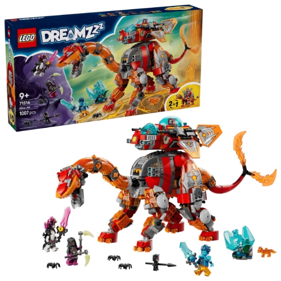 Imagine LEGO DREAMZZZ DINOZAUR APARAT DE ZBOR 71514 