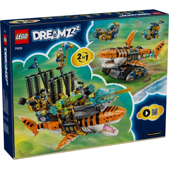 Imagine LEGO DREAMZZZ TANCUL TIGRU RECHIN 71515 