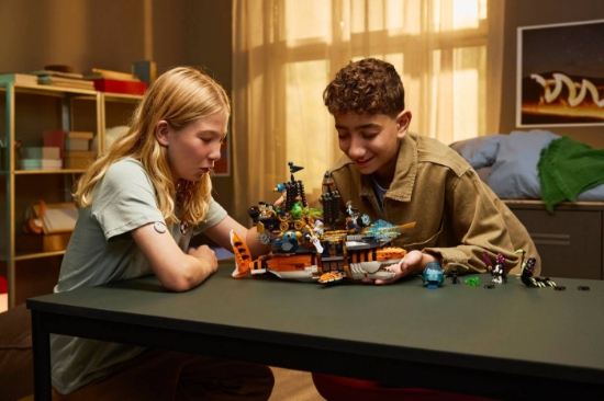 Imagine LEGO DREAMZZZ TANCUL TIGRU RECHIN 71515 