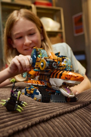 Imagine LEGO DREAMZZZ TANCUL TIGRU RECHIN 71515 