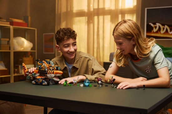 Imagine LEGO DREAMZZZ TANCUL TIGRU RECHIN 71515 