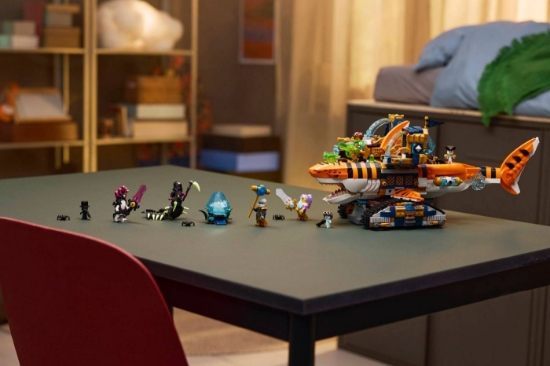 Imagine LEGO DREAMZZZ TANCUL TIGRU RECHIN 71515 