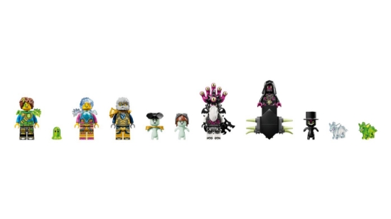 Imagine LEGO DREAMZZZ TANCUL TIGRU RECHIN 71515 