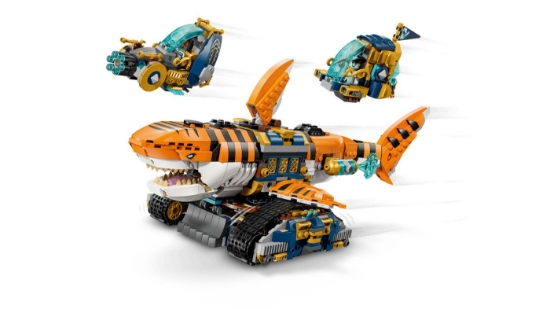 Imagine LEGO DREAMZZZ TANCUL TIGRU RECHIN 71515 