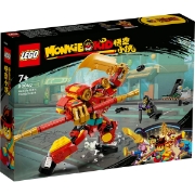 Imagine LEGO MONKIE KID ROBOTUL MULTIFUNCTIONAL AL LUI MONKIE KID 80040