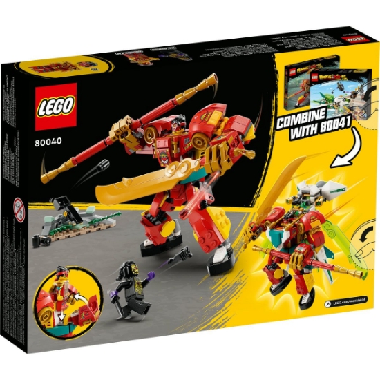 Imagine LEGO MONKIE KID ROBOTUL MULTIFUNCTIONAL AL LUI MONKIE KID 80040